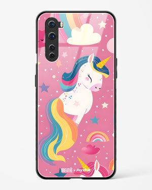 Unicorn Bloomers [BREATHE] Glass Case Phone Cover (OnePlus)