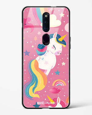 Unicorn Bloomers [BREATHE] Glass Case Phone Cover (Oppo)