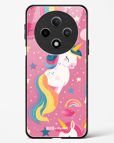 Unicorn Bloomers [BREATHE] Glass Case Phone Cover (Oppo)
