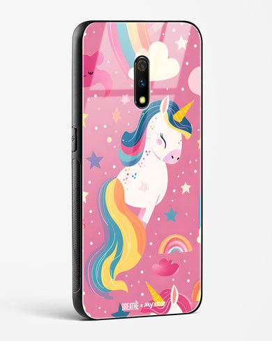 Unicorn Bloomers [BREATHE] Glass Case Phone Cover (Oppo)