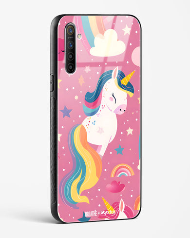 Unicorn Bloomers [BREATHE] Glass Case Phone Cover (Oppo)