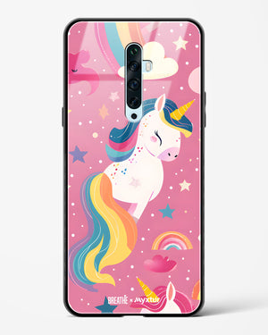 Unicorn Bloomers [BREATHE] Glass Case Phone Cover (Oppo)