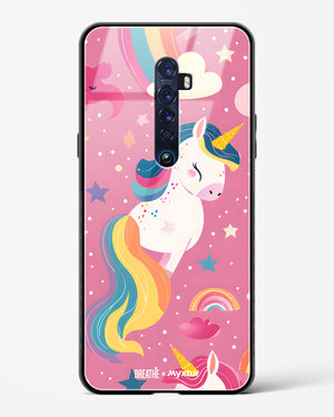 Unicorn Bloomers [BREATHE] Glass Case Phone Cover (Oppo)