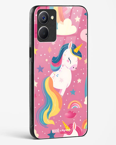Unicorn Bloomers [BREATHE] Glass Case Phone Cover (Realme)