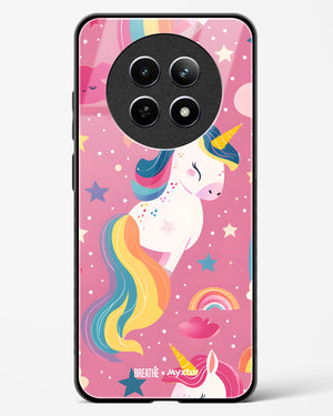 Unicorn Bloomers [BREATHE] Glass Case Phone Cover (Realme)
