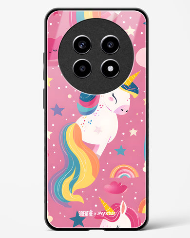 Unicorn Bloomers [BREATHE] Glass Case Phone Cover (Realme)