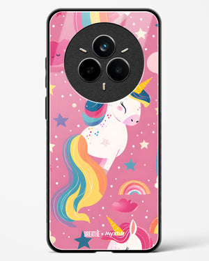 Unicorn Bloomers [BREATHE] Glass Case Phone Cover (Realme)
