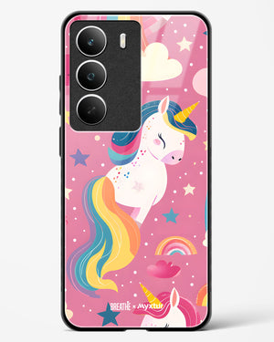 Unicorn Bloomers [BREATHE] Glass Case Phone Cover (Realme)