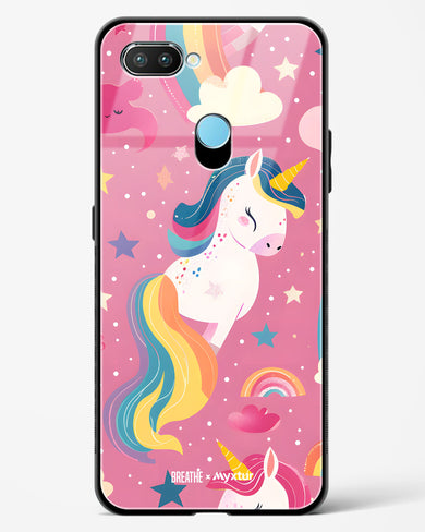 Unicorn Bloomers [BREATHE] Glass Case Phone Cover (Realme)
