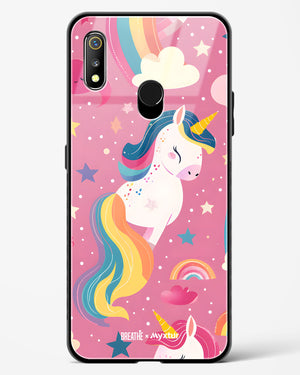 Unicorn Bloomers [BREATHE] Glass Case Phone Cover (Realme)