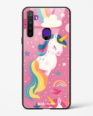Unicorn Bloomers [BREATHE] Glass Case Phone Cover (Realme)