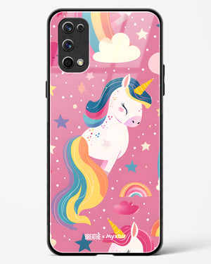 Unicorn Bloomers [BREATHE] Glass Case Phone Cover (Realme)