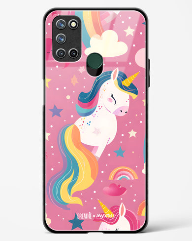 Unicorn Bloomers [BREATHE] Glass Case Phone Cover (Realme)
