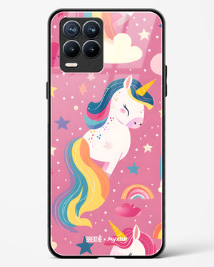 Unicorn Bloomers [BREATHE] Glass Case Phone Cover (Realme)