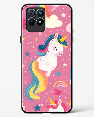 Unicorn Bloomers [BREATHE] Glass Case Phone Cover (Realme)