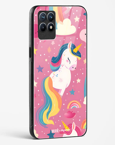 Unicorn Bloomers [BREATHE] Glass Case Phone Cover (Realme)