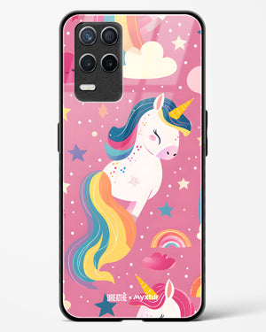Unicorn Bloomers [BREATHE] Glass Case Phone Cover (Realme)