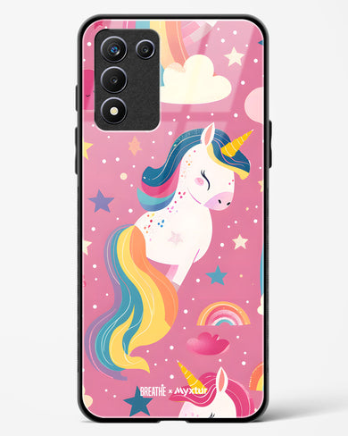 Unicorn Bloomers [BREATHE] Glass Case Phone Cover (Realme)
