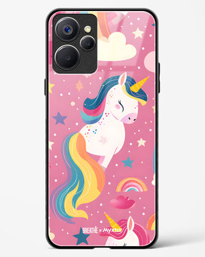 Unicorn Bloomers [BREATHE] Glass Case Phone Cover (Realme)