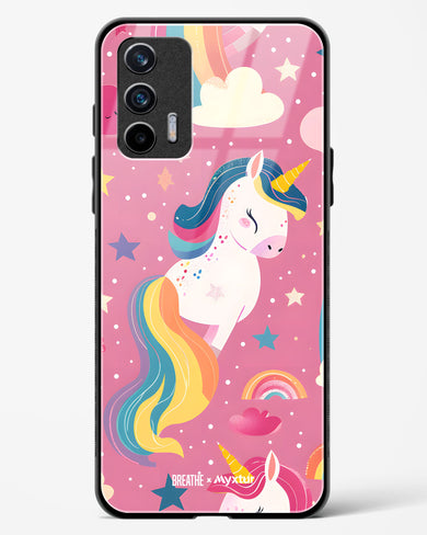 Unicorn Bloomers [BREATHE] Glass Case Phone Cover (Realme)