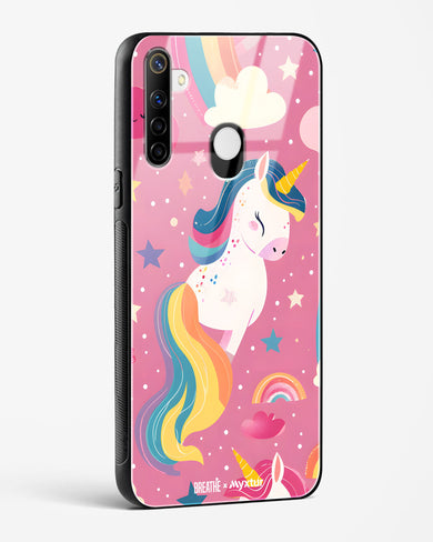 Unicorn Bloomers [BREATHE] Glass Case Phone Cover (Realme)