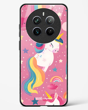 Unicorn Bloomers [BREATHE] Glass Case Phone Cover (Realme)