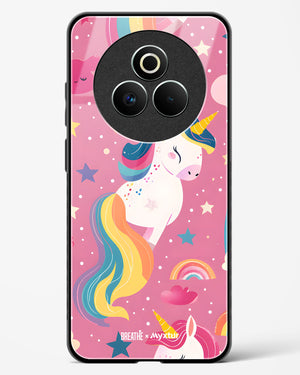 Unicorn Bloomers [BREATHE] Glass Case Phone Cover (Realme)