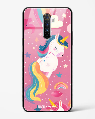 Unicorn Bloomers [BREATHE] Glass Case Phone Cover (Realme)