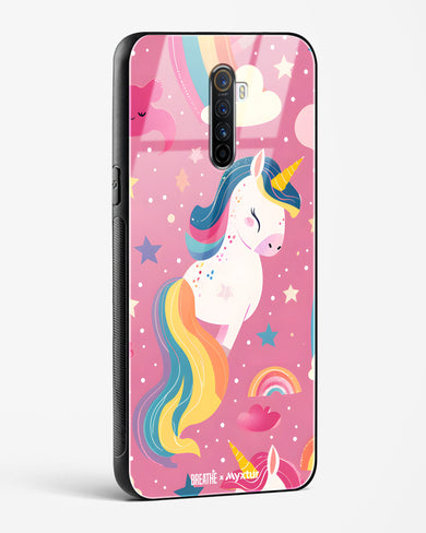 Unicorn Bloomers [BREATHE] Glass Case Phone Cover (Realme)
