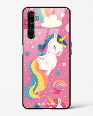 Unicorn Bloomers [BREATHE] Glass Case Phone Cover (Realme)