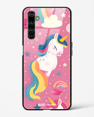 Unicorn Bloomers [BREATHE] Glass Case Phone Cover (Realme)