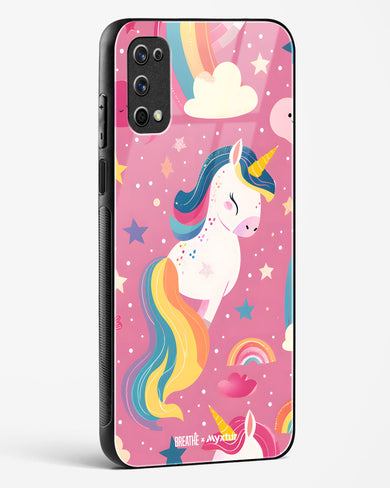 Unicorn Bloomers [BREATHE] Glass Case Phone Cover (Realme)