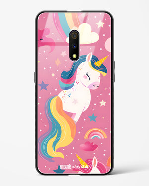 Unicorn Bloomers [BREATHE] Glass Case Phone Cover (Realme)