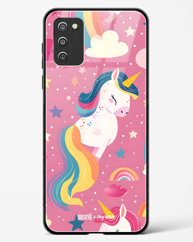 Unicorn Bloomers [BREATHE] Glass Case Phone Cover (Samsung)