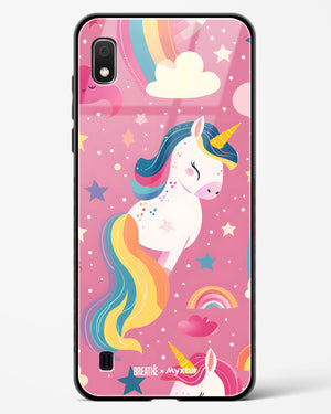 Unicorn Bloomers [BREATHE] Glass Case Phone Cover (Samsung)