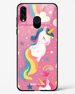 Unicorn Bloomers [BREATHE] Glass Case Phone Cover (Samsung)