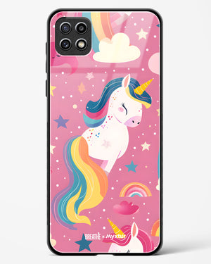 Unicorn Bloomers [BREATHE] Glass Case Phone Cover (Samsung)