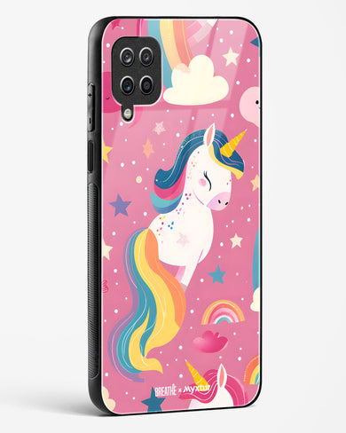 Unicorn Bloomers [BREATHE] Glass Case Phone Cover (Samsung)