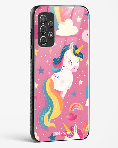 Unicorn Bloomers [BREATHE] Glass Case Phone Cover (Samsung)