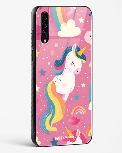 Unicorn Bloomers [BREATHE] Glass Case Phone Cover (Samsung)
