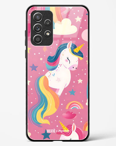 Unicorn Bloomers [BREATHE] Glass Case Phone Cover (Samsung)