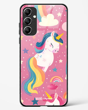 Unicorn Bloomers [BREATHE] Glass Case Phone Cover (Samsung)