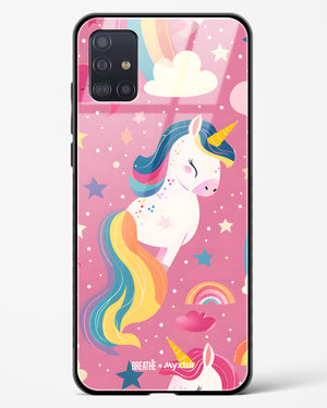 Unicorn Bloomers [BREATHE] Glass Case Phone Cover (Samsung)