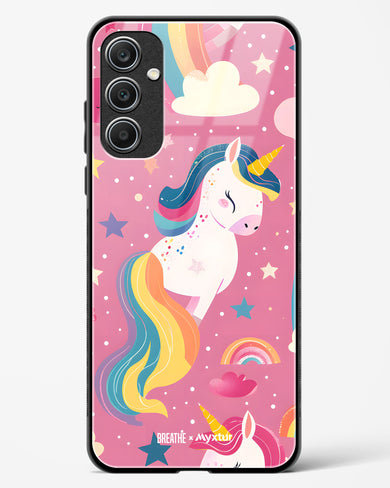 Unicorn Bloomers [BREATHE] Glass Case Phone Cover (Samsung)