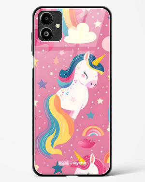Unicorn Bloomers [BREATHE] Glass Case Phone Cover (Samsung)