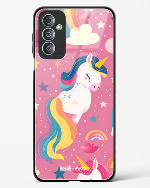 Unicorn Bloomers [BREATHE] Glass Case Phone Cover (Samsung)