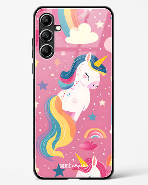 Unicorn Bloomers [BREATHE] Glass Case Phone Cover (Samsung)