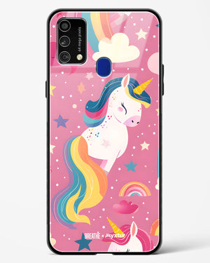 Unicorn Bloomers [BREATHE] Glass Case Phone Cover (Samsung)