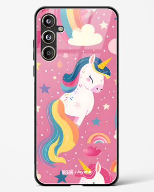 Unicorn Bloomers [BREATHE] Glass Case Phone Cover (Samsung)
