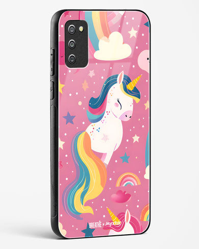 Unicorn Bloomers [BREATHE] Glass Case Phone Cover (Samsung)